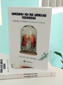 "Diario de un pulmón ahogado" tu guía definitiva para dejar de fumar
