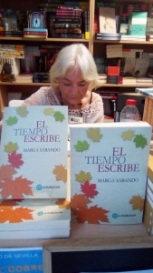 El tiempo escribe de Marga Sabando